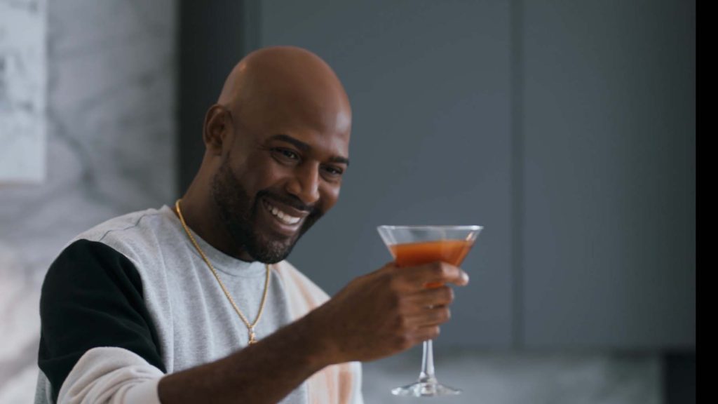 commercial video production, product video , chambord liquor, staring karamo