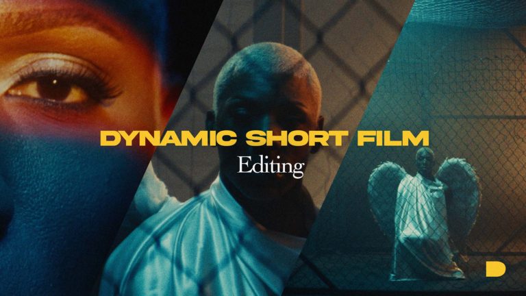 editing a dynamic short film