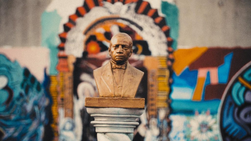 Image from Lowrider documentary in Chicano Park San Diego