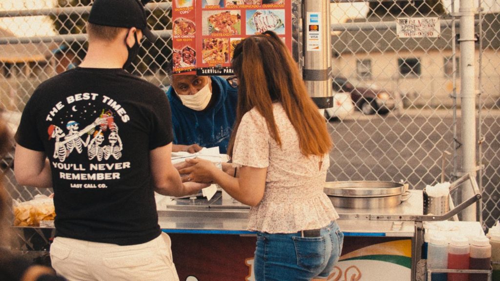 food stand shot from lowrider documentary
