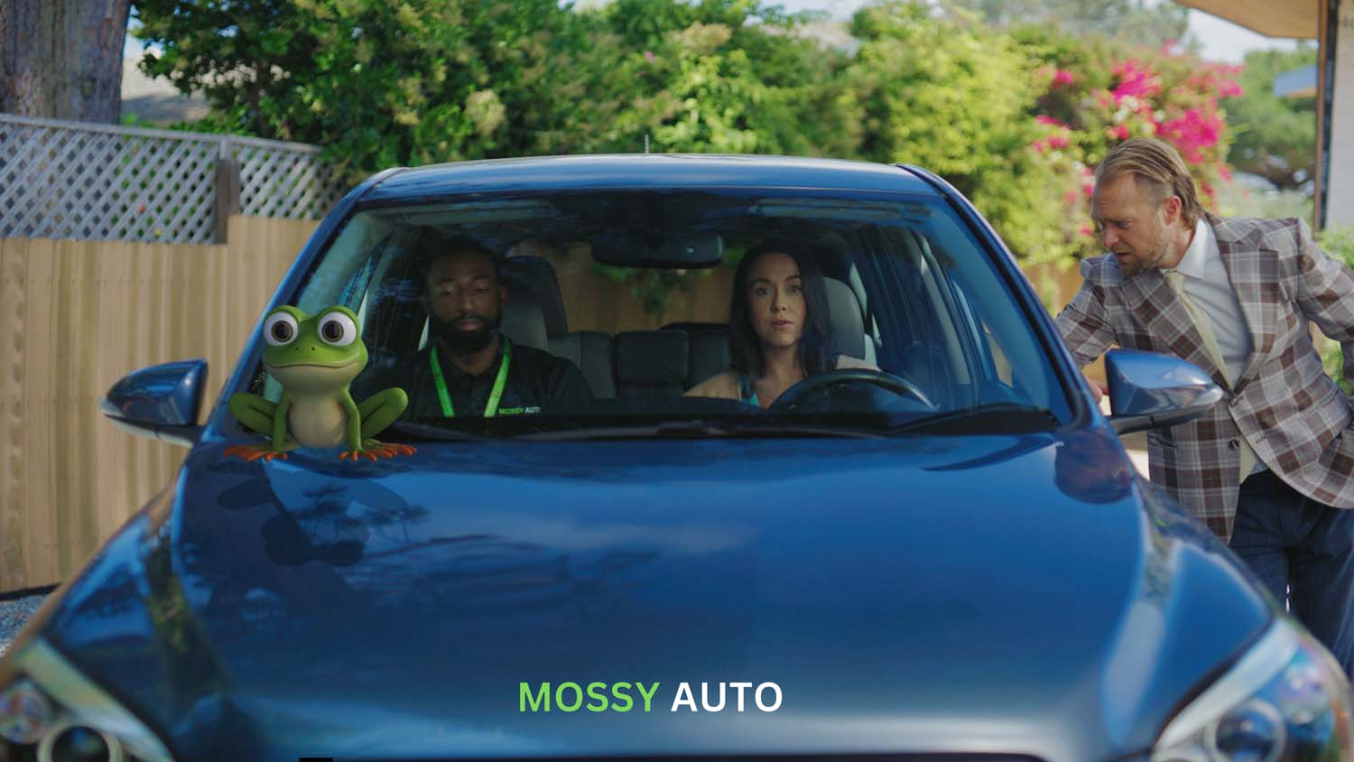 Mossy automotive commercial video production San Diego — DreamVision Media