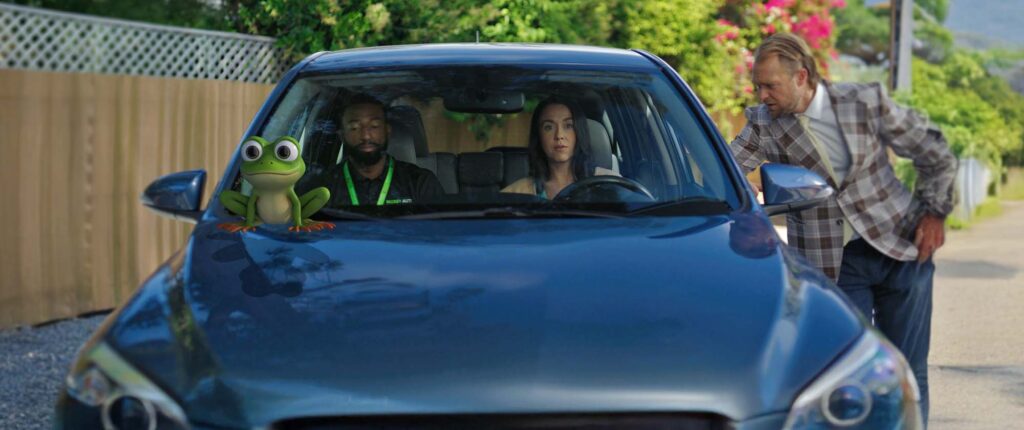 San Diego video production team filming commercial