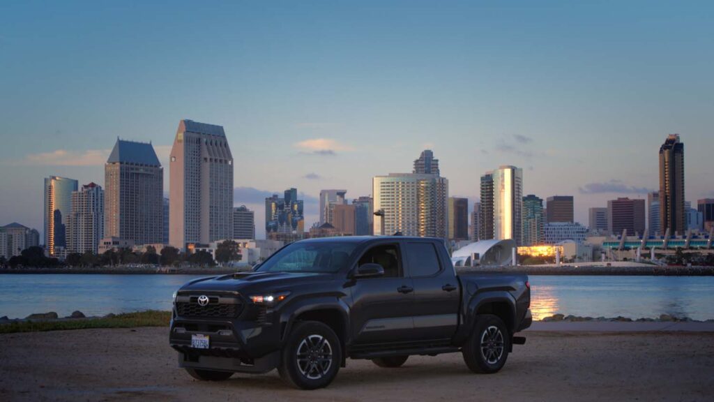 Toyota automotive commercial video production San Diego — DreamVision Media