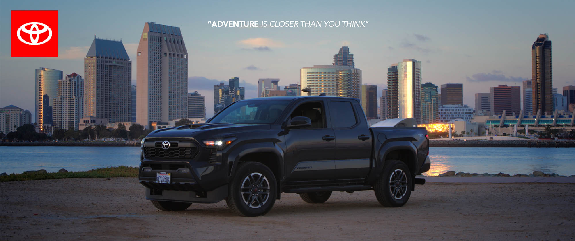 Toyota automotive commercial video production San Diego — DreamVision Media